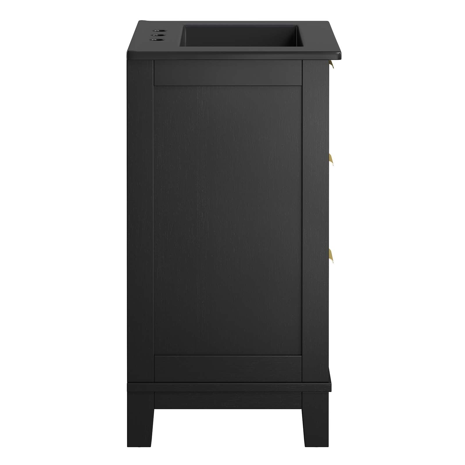 Dixie 24” Solid Wood Bathroom Vanity Cabinet By Modway - EEI-6724 | Bathroom Accessories | Modishstore - 4