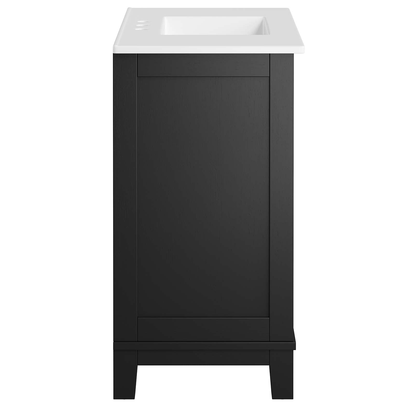 Dixie 36” Solid Wood Bathroom Vanity Cabinet By Modway - EEI-6725 | Bathroom Accessories | Modishstore - 5