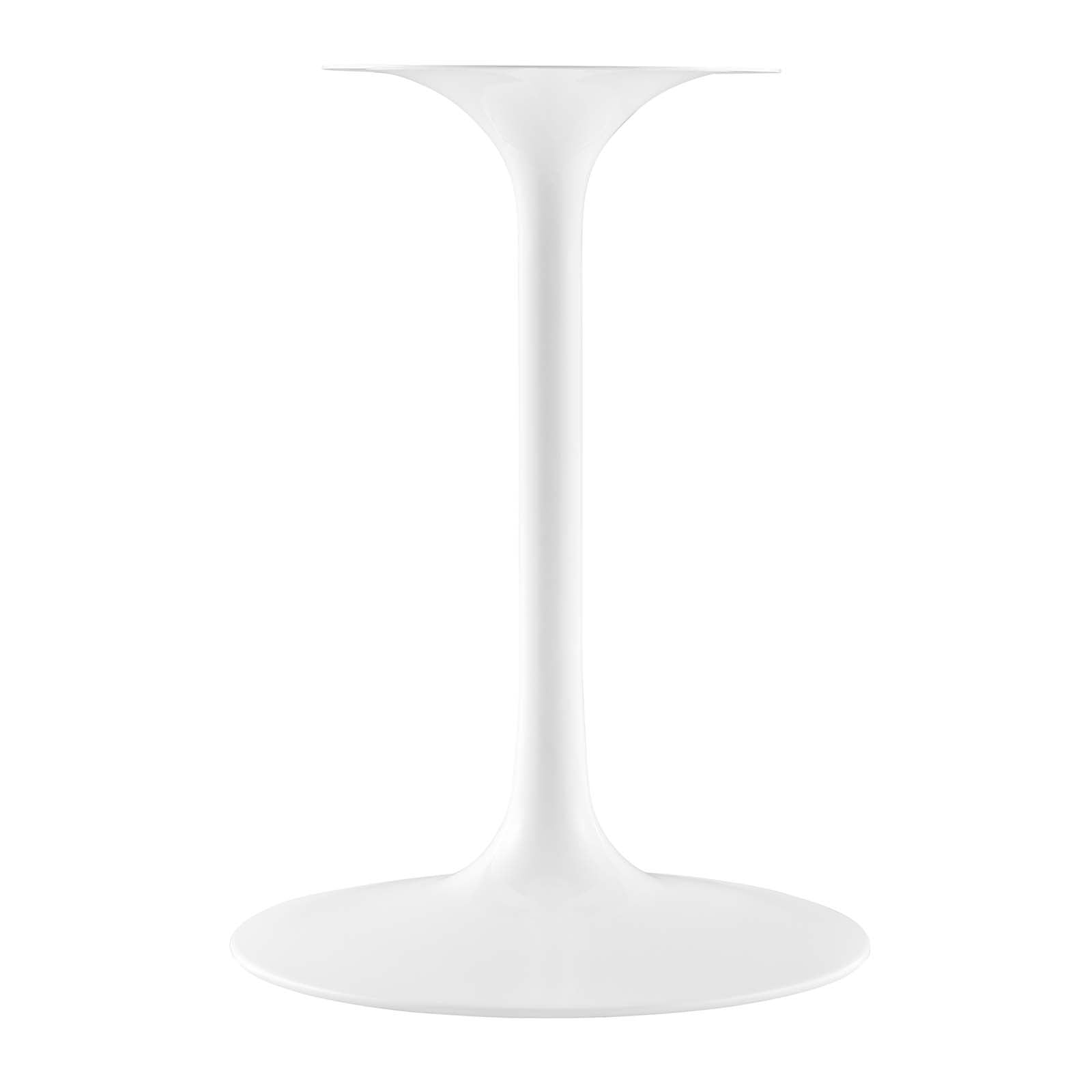 Lippa 36” Round Artificial Travertine  Dining Table By Modway - EEI-6748 | Dining Tables | Modishstore - 4