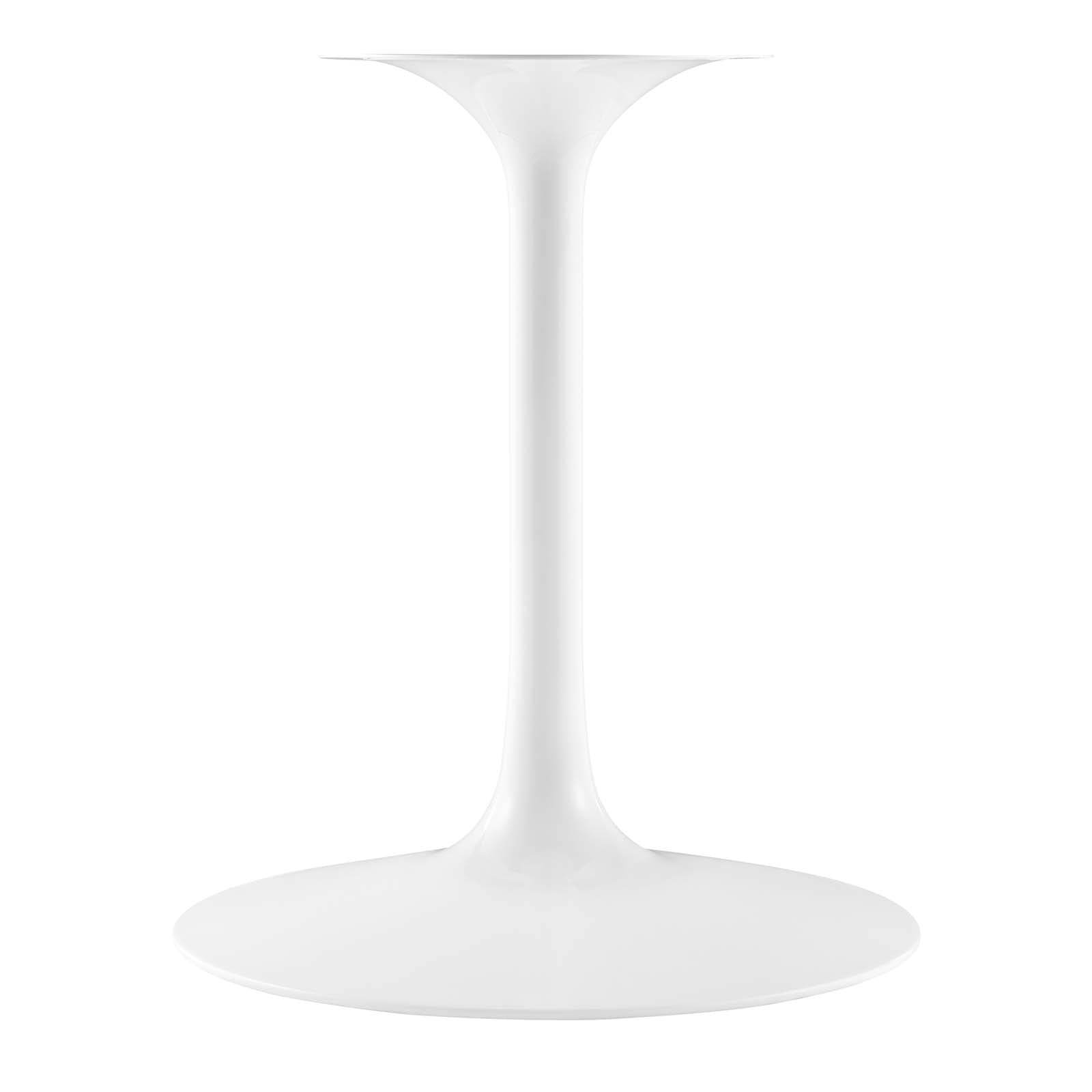 Lippa 48" Round Artificial Travertine  Dining Table By Modway - EEI-6754 | Dining Tables | Modishstore - 4