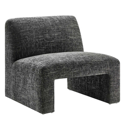 Amita Chenille Upholstered Accent Chair By Modway - EEI-6765 | Accent Chairs | Modishstore - 1