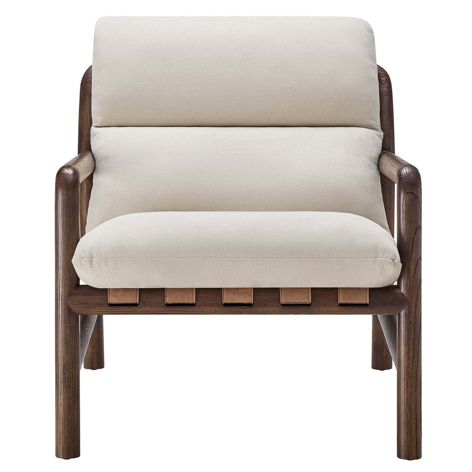 Paxton Wood Sling Chair By Modway - EEI-6766 | Accent Chairs | Modishstore - 5