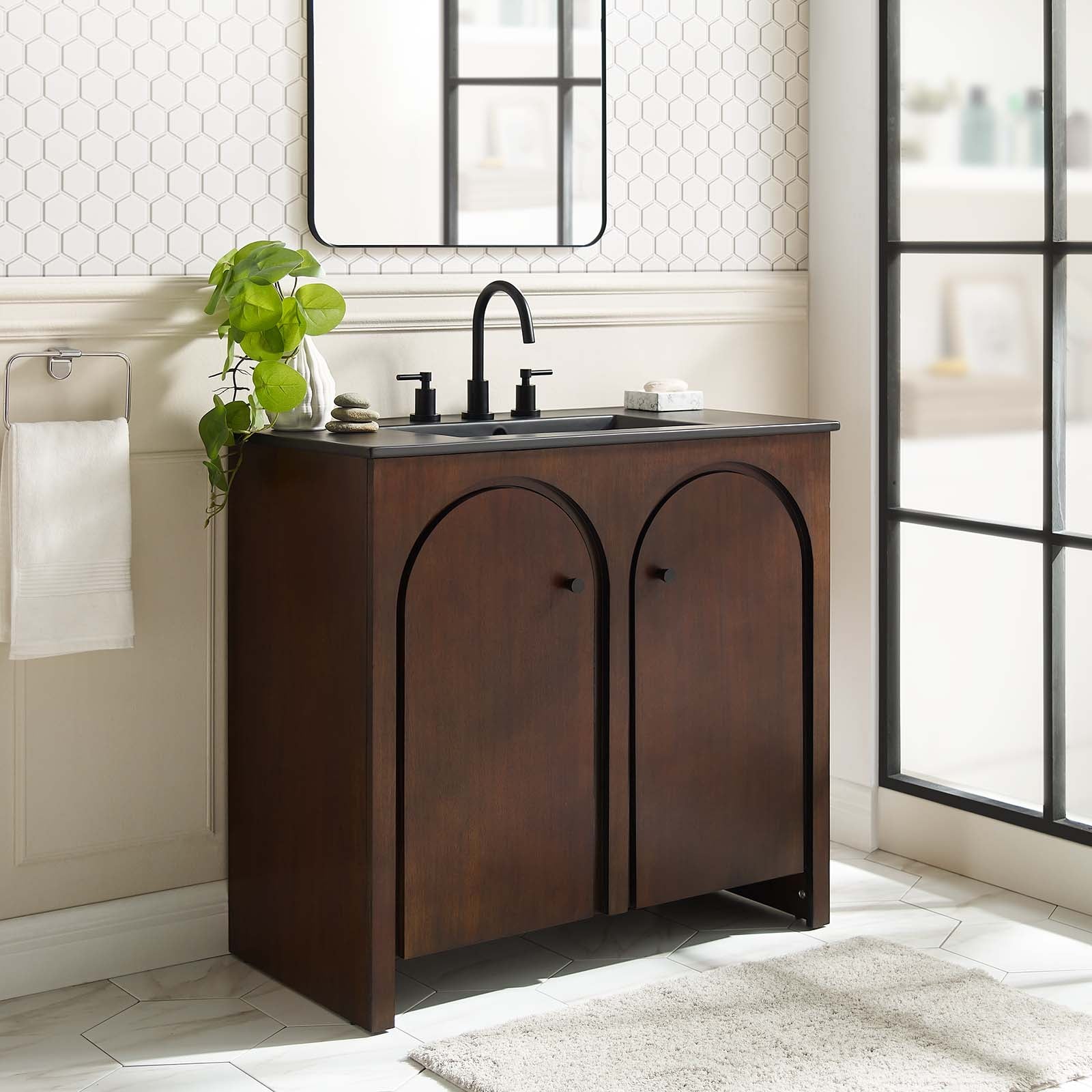 Appia 36" Bathroom Vanity By Modway - EEI-6791 | Bathroom Accessories | Modishstore - 1