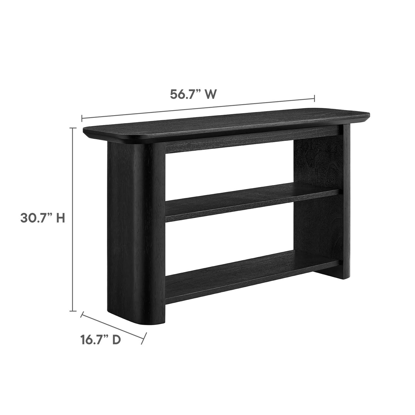 Calix 57” Console Table By Modway - EEI-6849 | Console Tables | Modishstore - 7