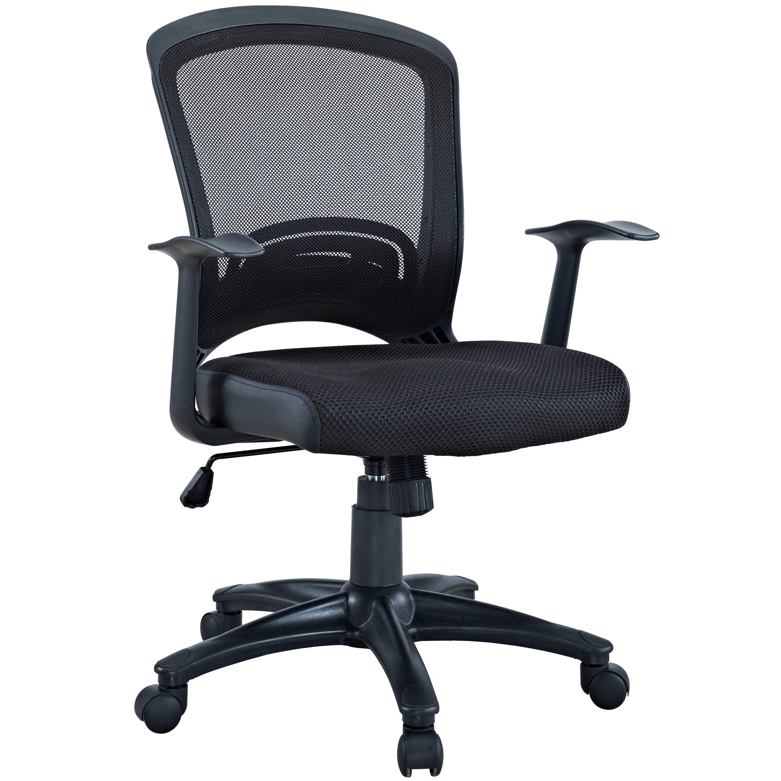 Modway Pulse Mesh Office Chair - Black - EEI-758 - Black – Modish Store