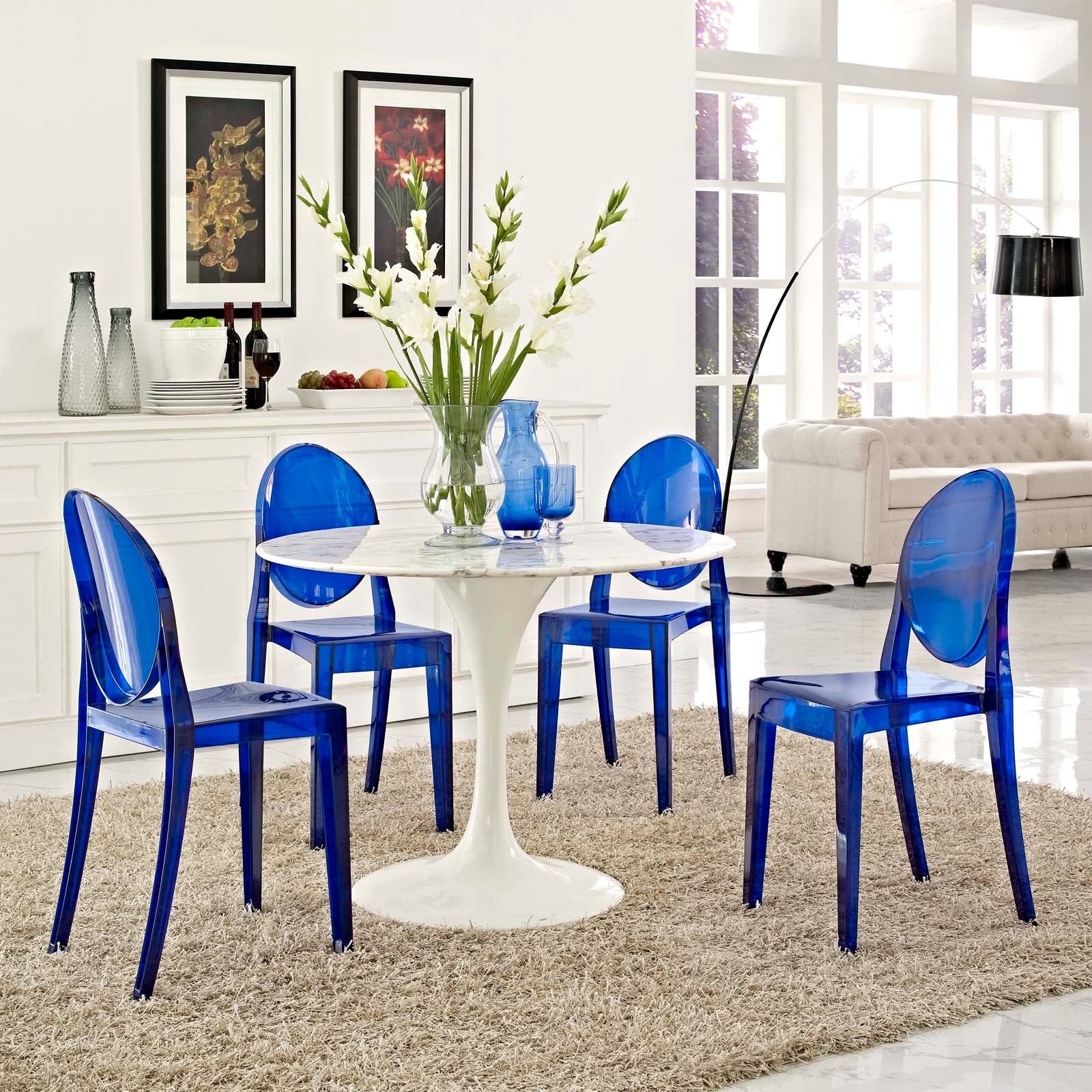 Modway Casper Dining Chairs Set of 4 EEI 908