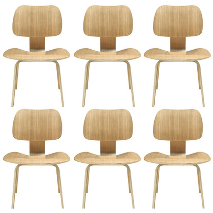 Modway Fathom Dining Chairs - Set of 6 - EEI-910 | Dining Chairs | Modishstore - 6