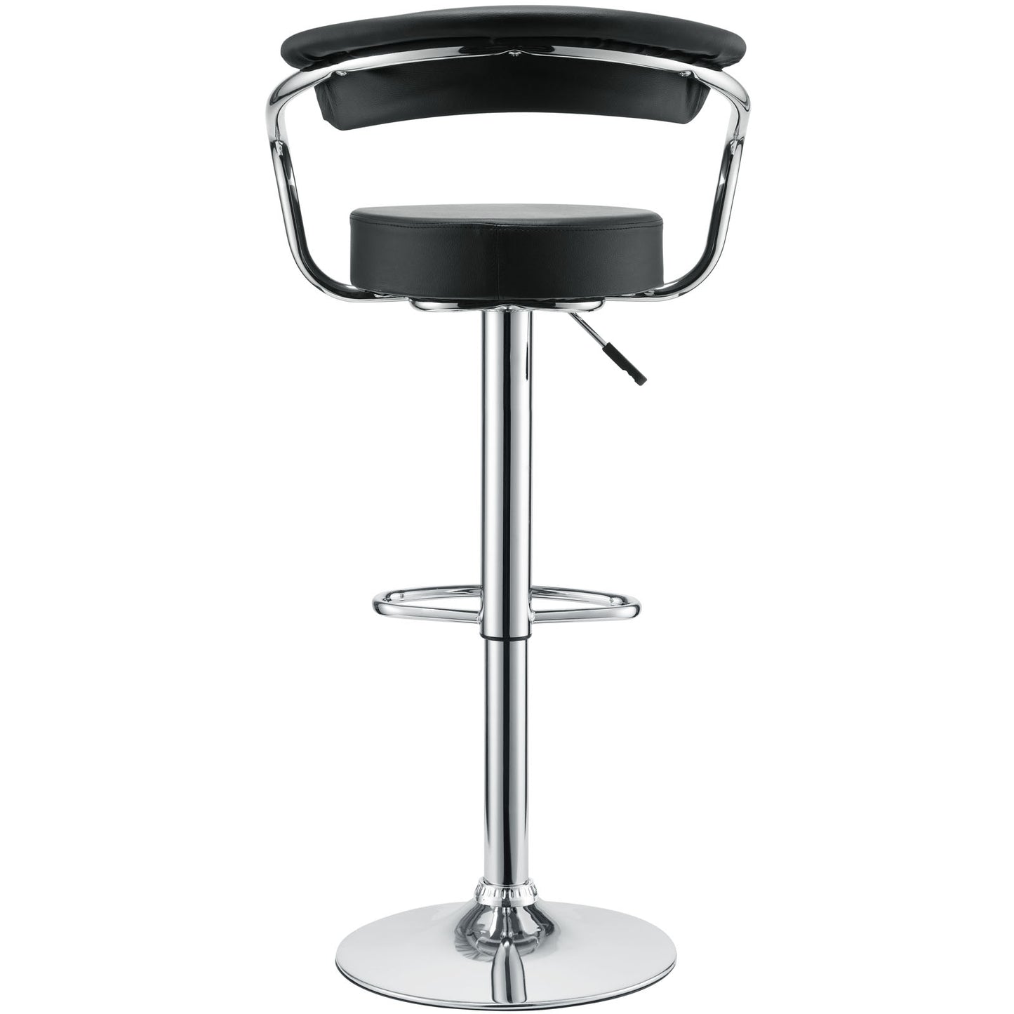 Modway Diner Bar Stool Set of 3 - Black - EEI-931 | Bar Stools | Modishstore - 2