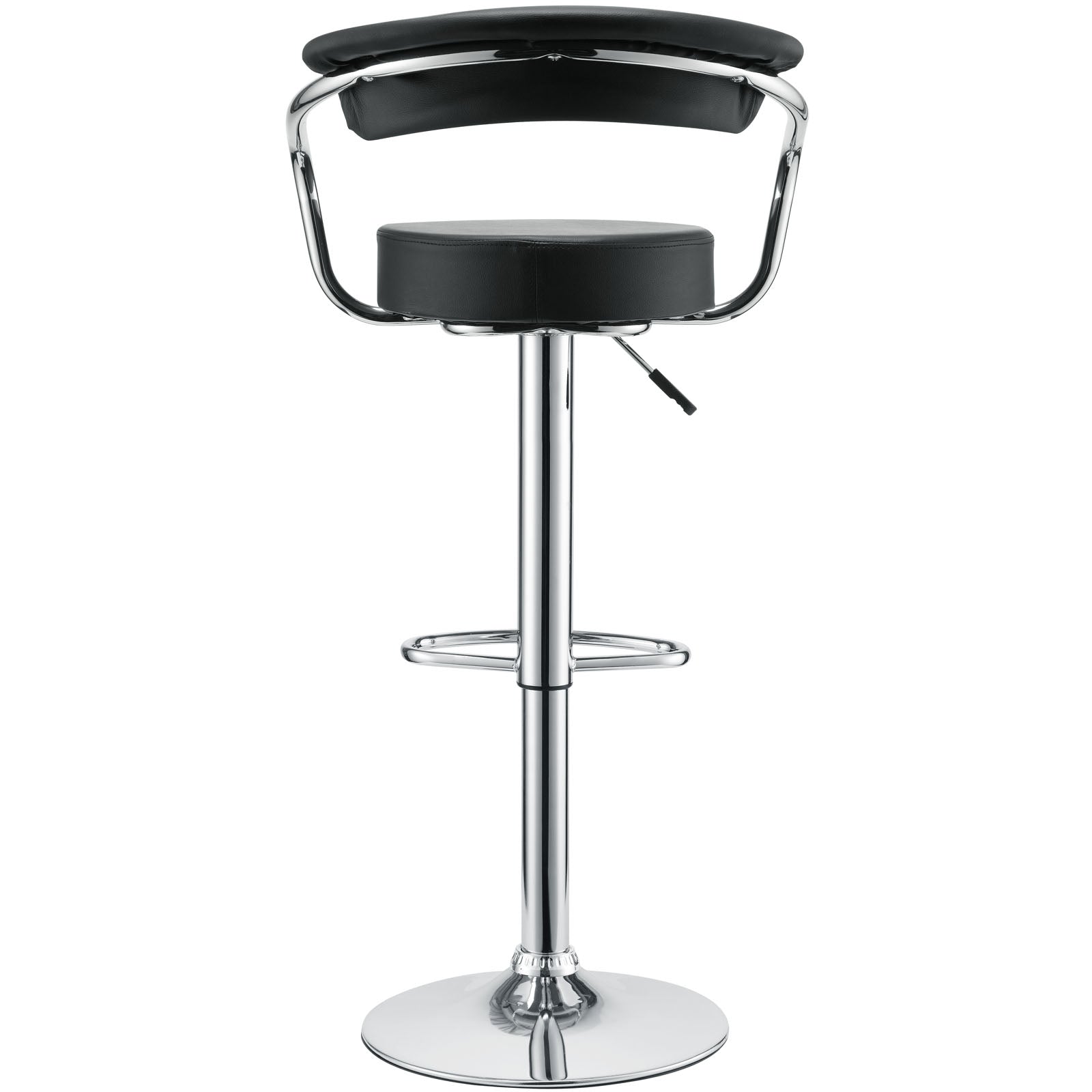 Black bar stools set of online 4