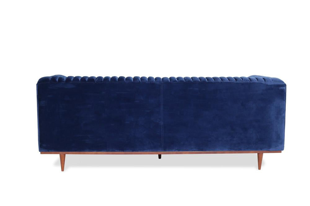 Edloe Finch Laurel Velvet Sofa | Sofas Modishstore - 4