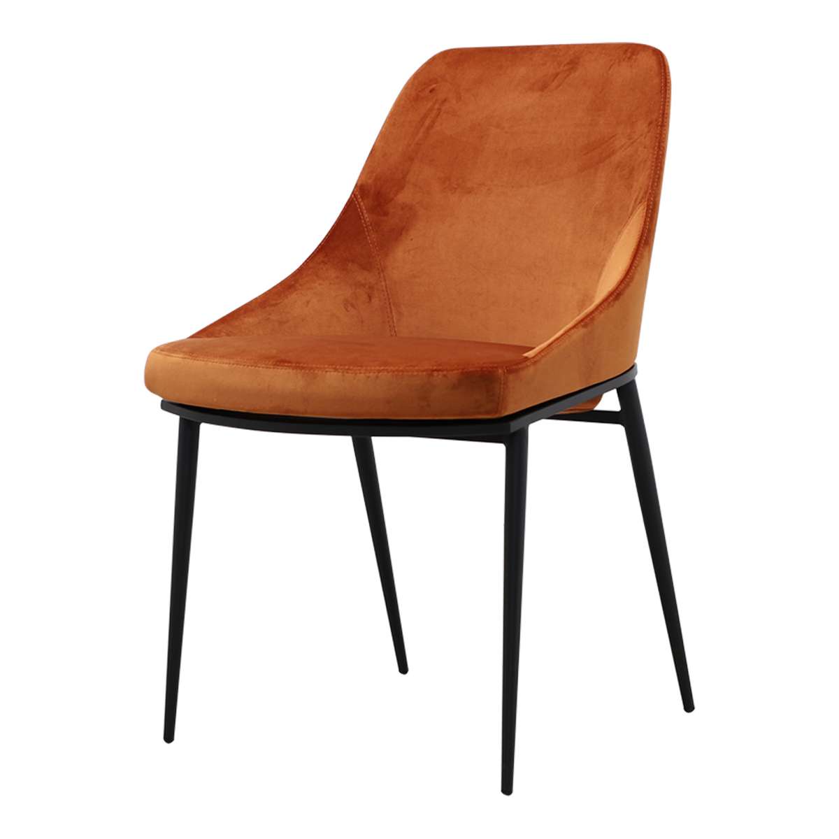 Sedona Dining Chair Amber-M2 By Moe's Home Collection | Dining Chairs | Modishstore - 3