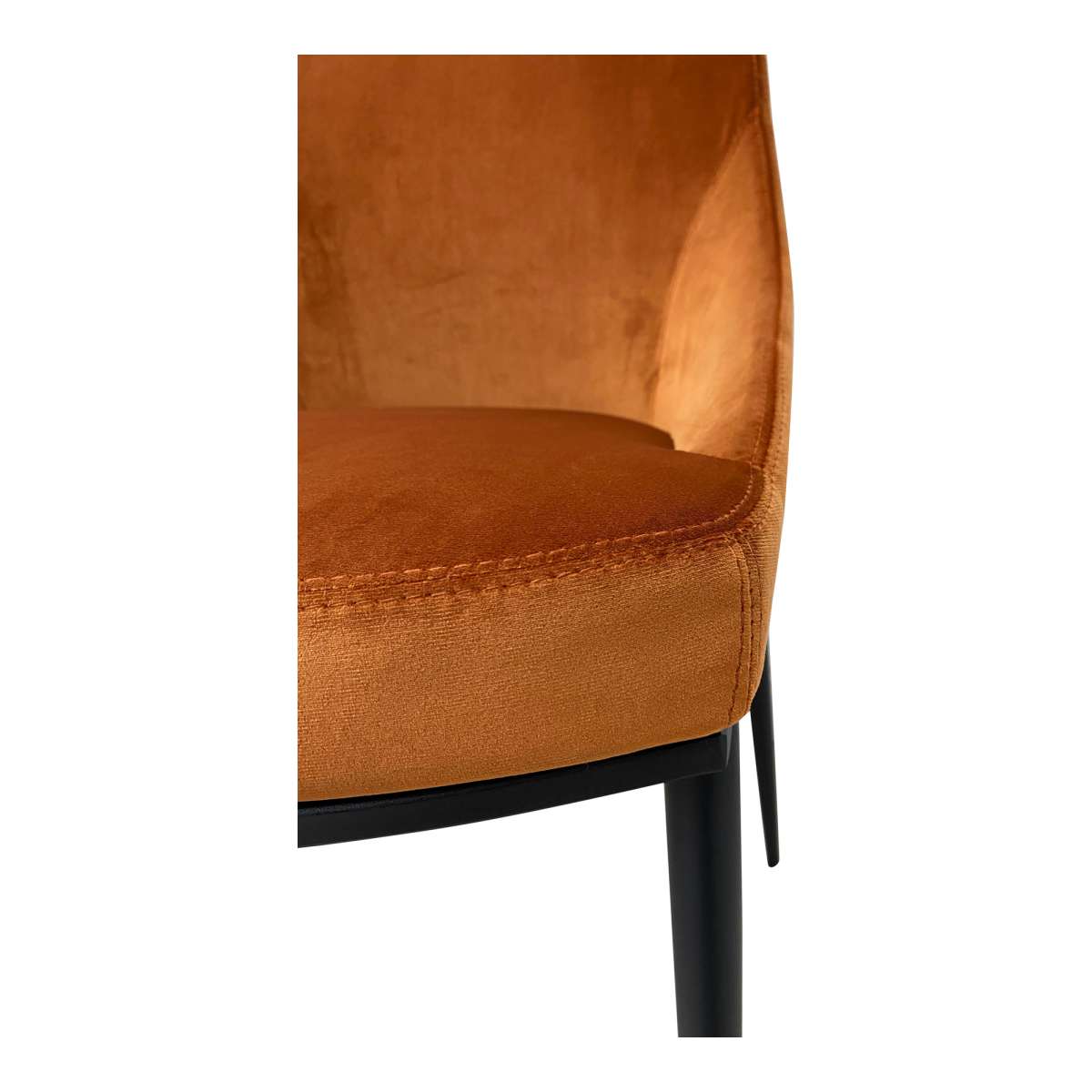 Sedona Dining Chair Amber-M2 By Moe's Home Collection | Dining Chairs | Modishstore - 6