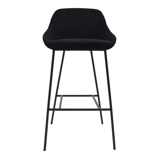 Shelby Barstool Black By Moe's Home Collection | Bar Stools | Modishstore - 1