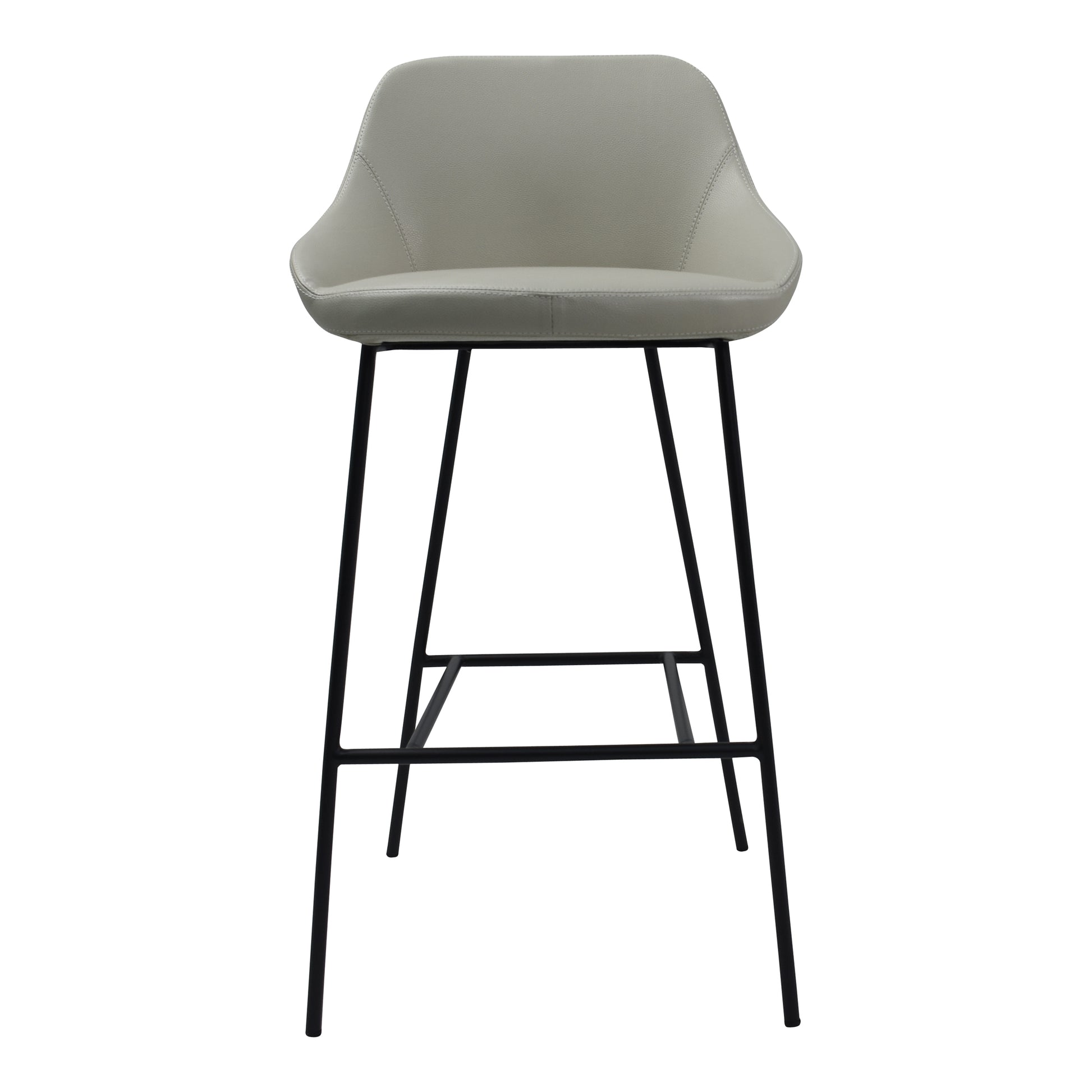 Shelby Barstool Black By Moe's Home Collection | Bar Stools | Modishstore - 4