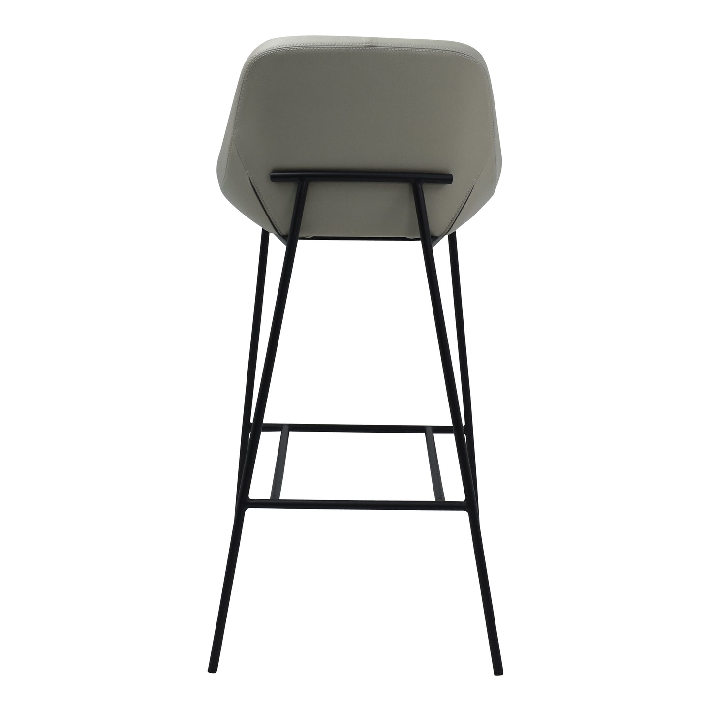 Shelby Barstool Black By Moe's Home Collection | Bar Stools | Modishstore - 5