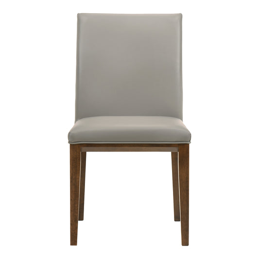 Frankie Dining Chair Grey-M2 (Set Of 2) By Moe's Home Collection | Dining Chairs | Modishstore - 1