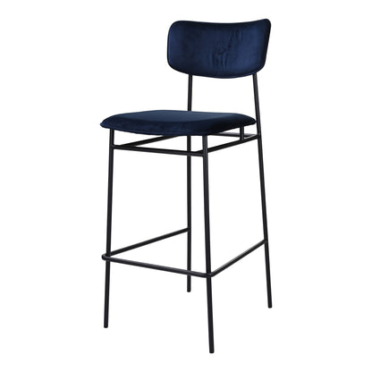 Sailor Barstool Brown By Moe's Home Collection | Bar Stools | Modishstore - 4