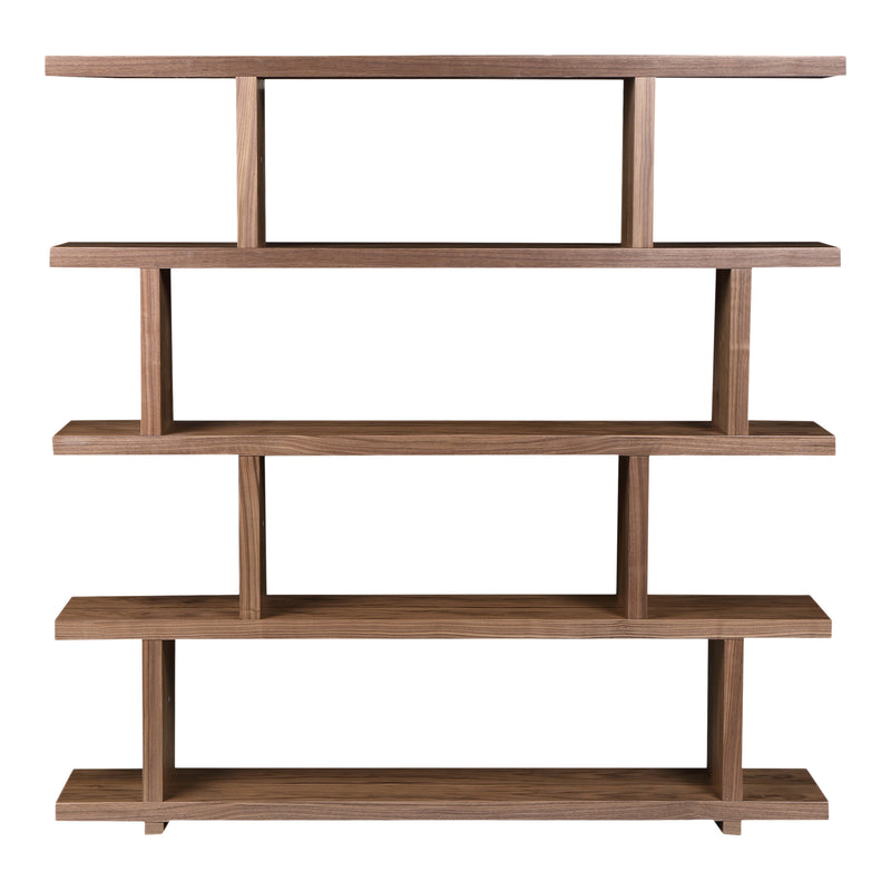 Miri Shelf Large Walnut By Moe's Home Collection | Wall Shelf | Modishstore - 1