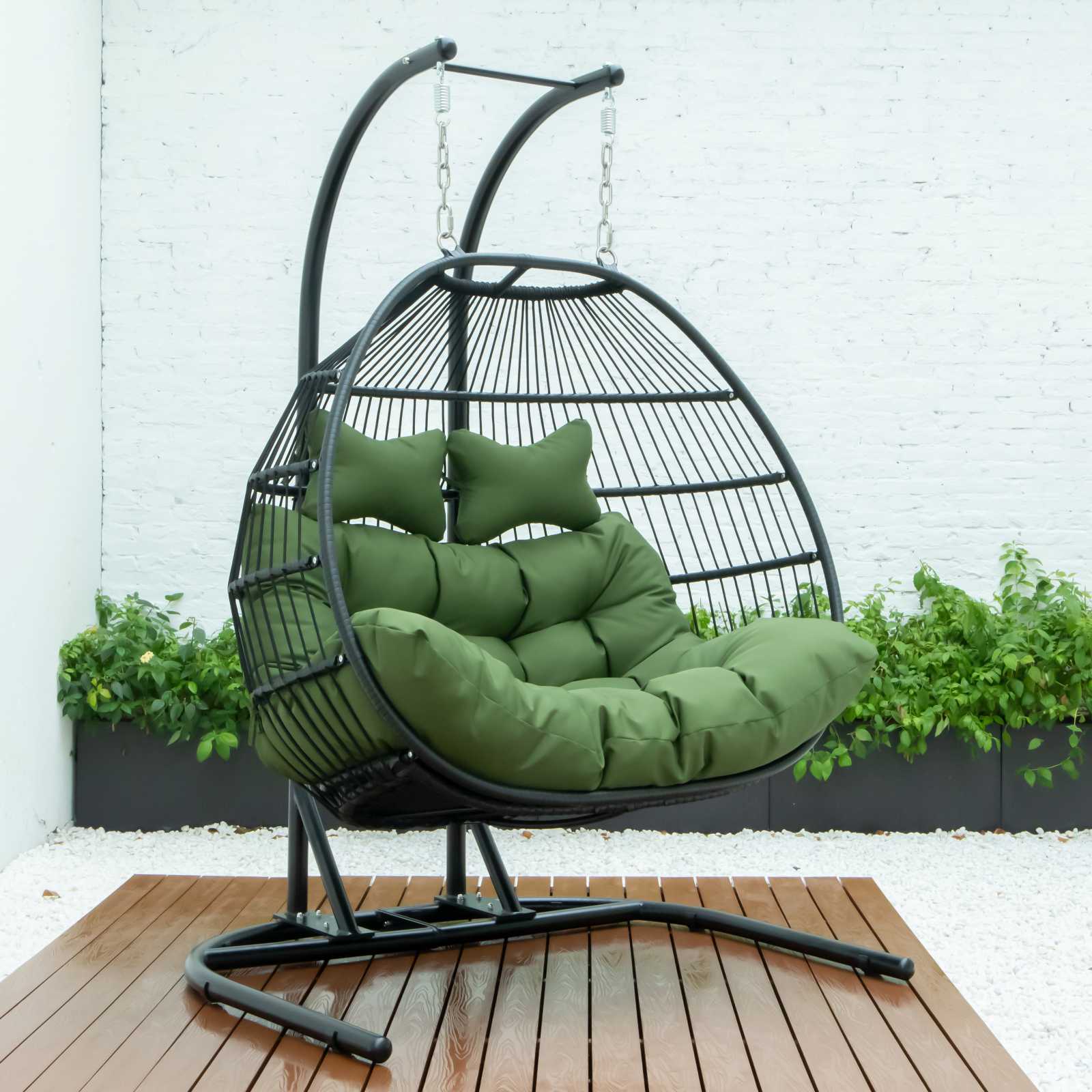 Leisuremod deals egg chair