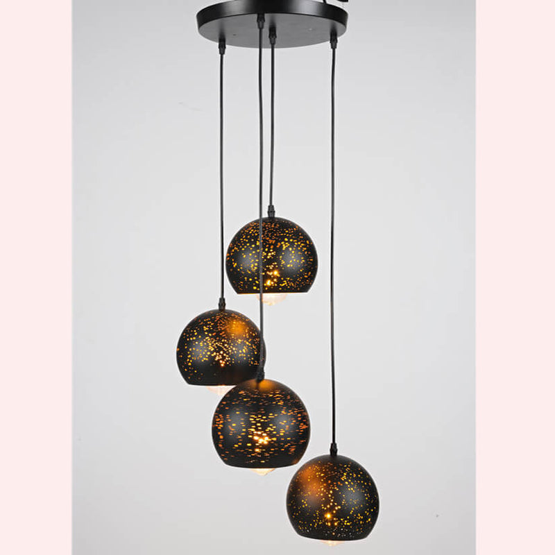 Etching Process Pendant Lamp - WFS1733 | ModishStore | Pendant Lamps