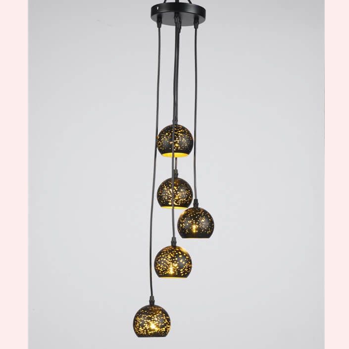 Etching Process Pendant Lamp - WFS1740 | ModishStore | Pendant Lamps