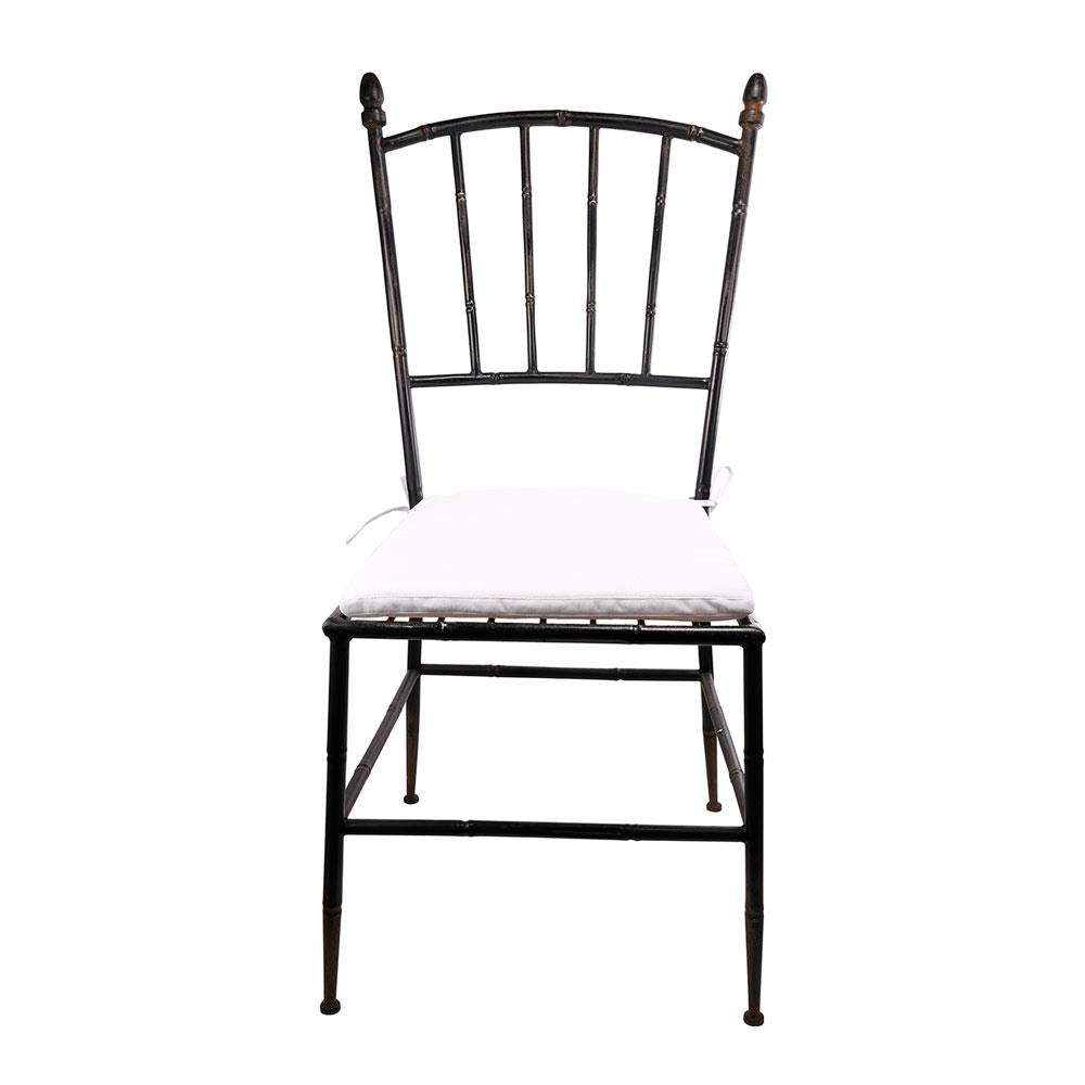 A&B Home Wrought-Iron Lawn Chair - 5