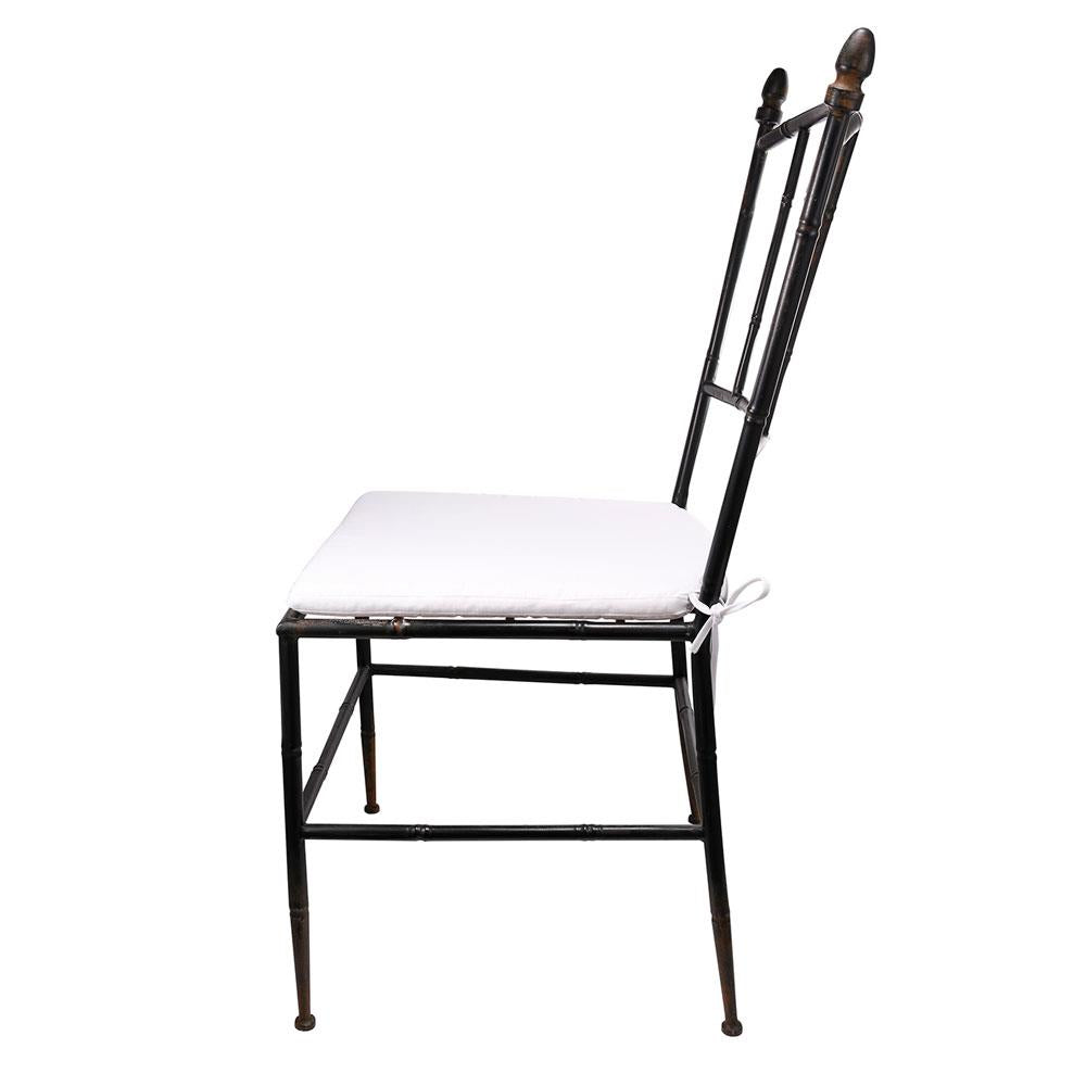 A&B Home Wrought-Iron Lawn Chair - 2