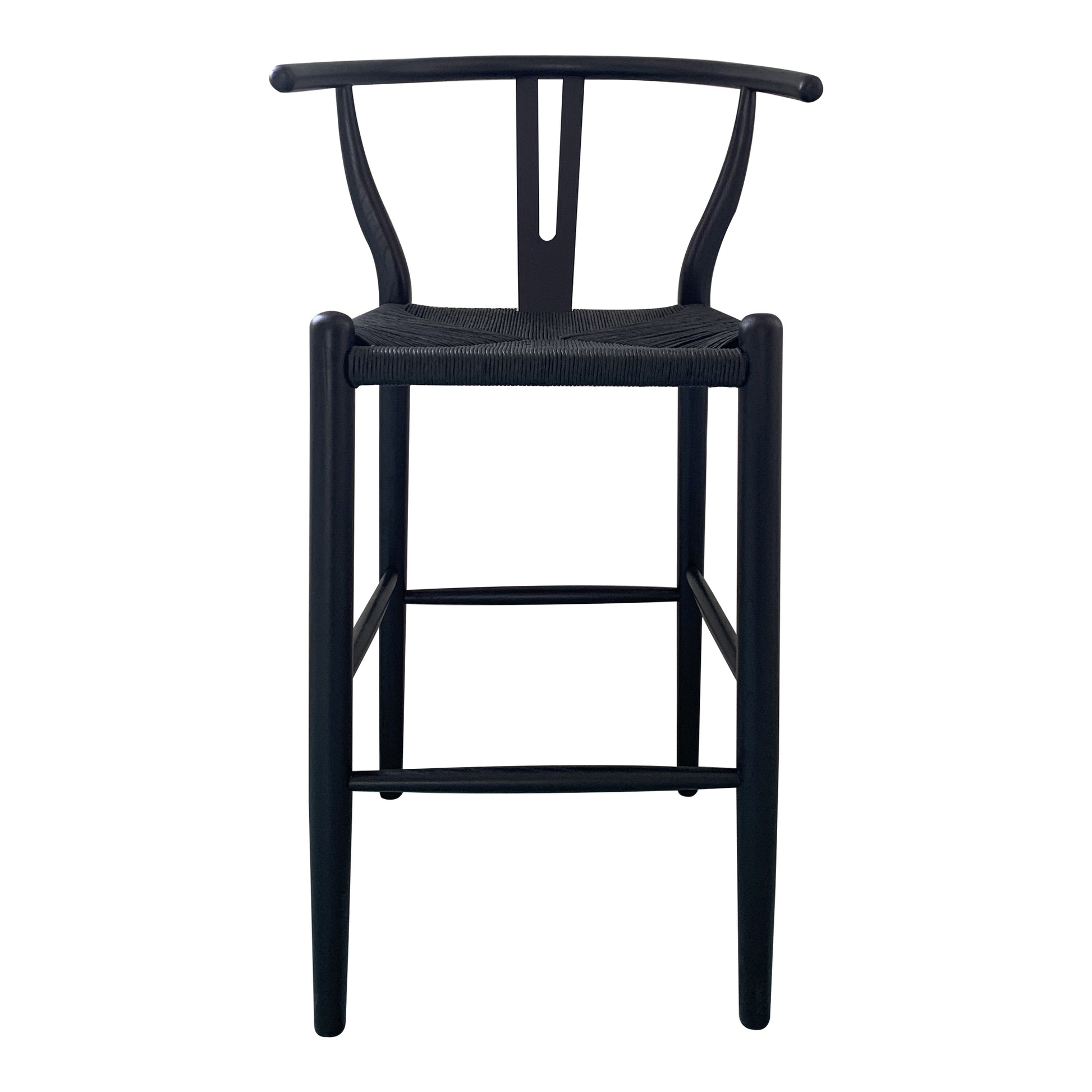 Ventana Barstool Black By Moe's Home Collection | Bar Stools | Modishstore - 1