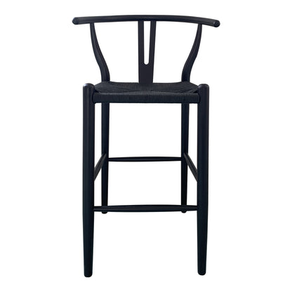 Ventana Barstool Black By Moe's Home Collection | Bar Stools | Modishstore - 1