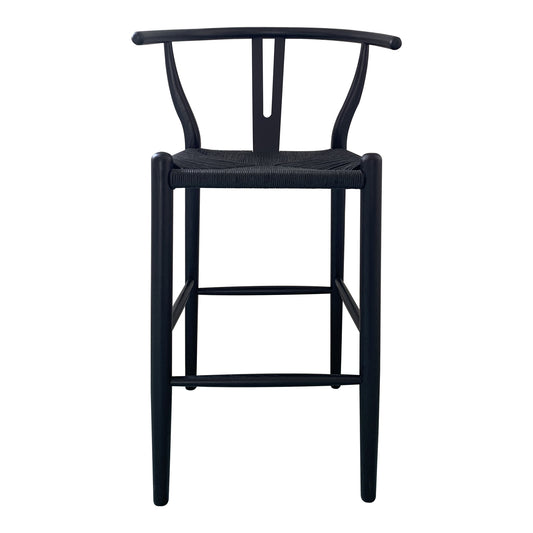 Ventana Barstool Black By Moe's Home Collection | Bar Stools | Modishstore - 1