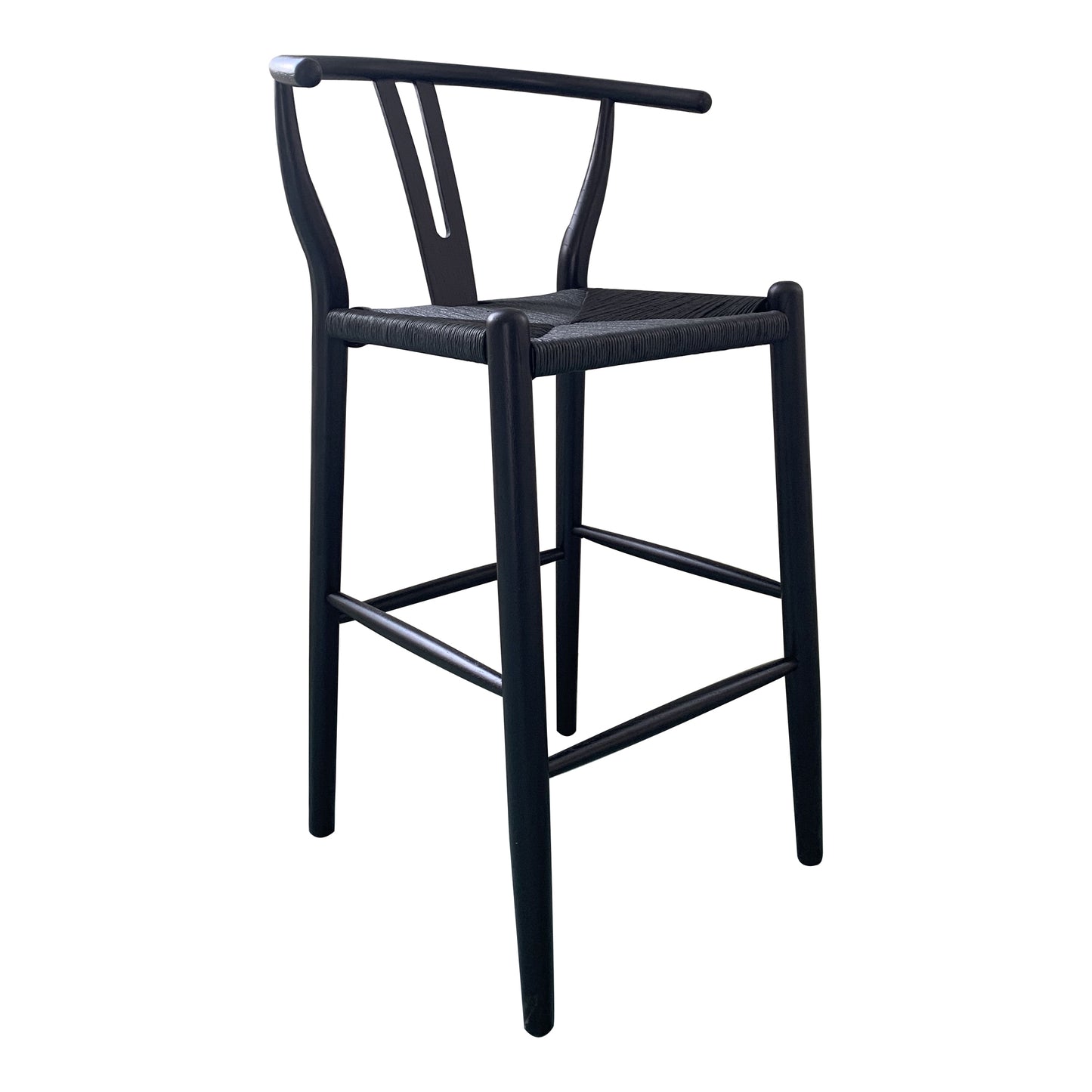 Ventana Barstool Black By Moe's Home Collection | Bar Stools | Modishstore - 2