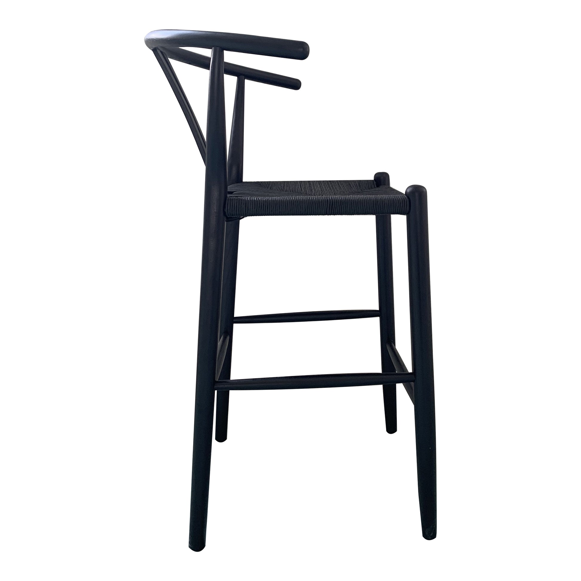 Ventana Barstool Black By Moe's Home Collection | Bar Stools | Modishstore - 3