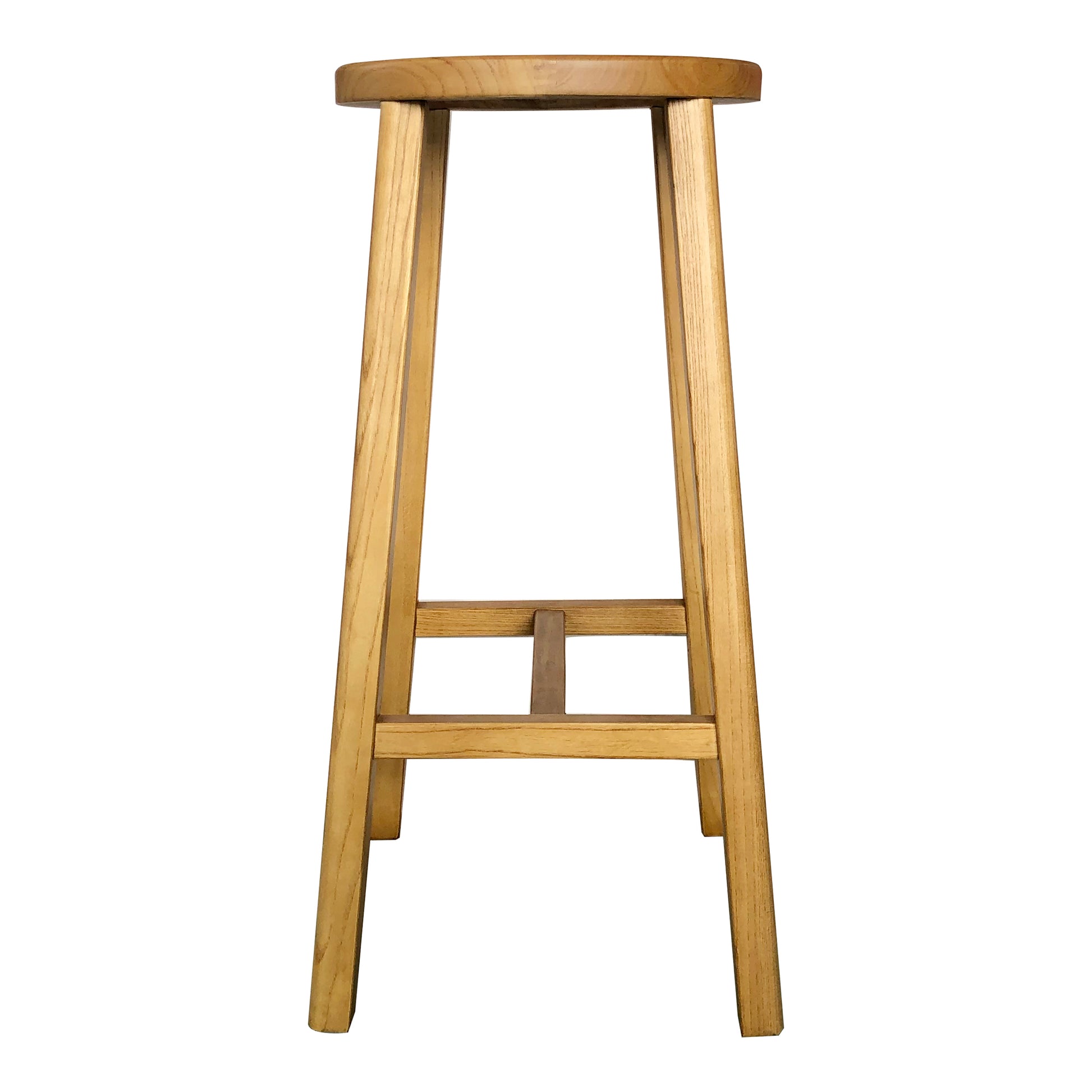 Mcguire Barstool Natural By Moe's Home Collection | Bar Stools | Modishstore - 1