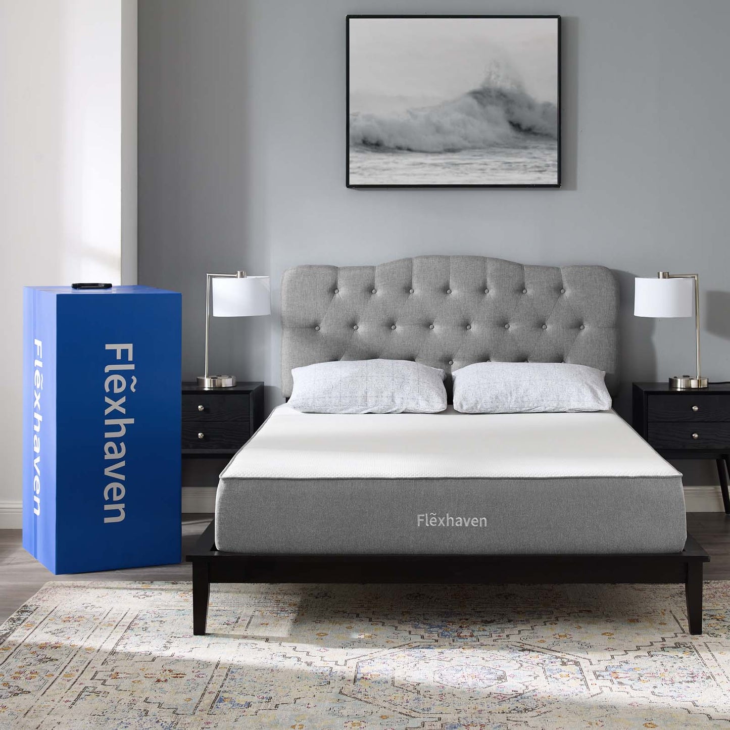 Flexhaven 10" King Memory Mattress By Modway - FLE-770-K | Mattresses | Modishstore - 1