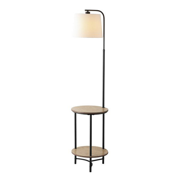 Safavieh Henley Floor Lamp - Matte Black | Floor Lamps | Modishstore - 2