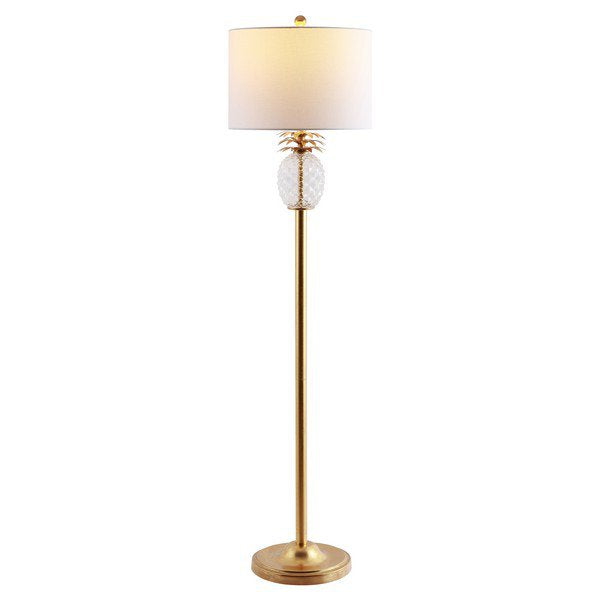Safavieh Elza Floor Lamp - Gold Leaf | Floor Lamps | Modishstore - 2