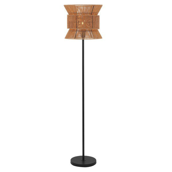 Safavieh Boyer Floor Lamp - Natural | Floor Lamps | Modishstore - 2