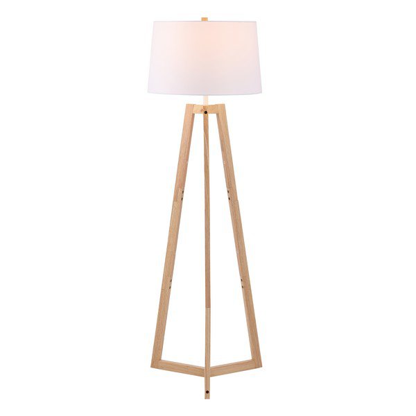 Safavieh Ismeria Floor Lamp - Natural | Floor Lamps | Modishstore - 2