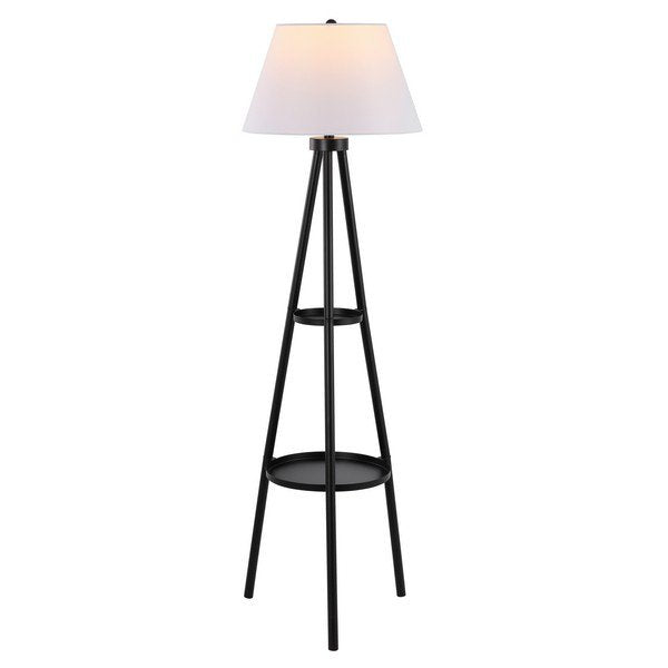 Safavieh Dorea Floor Lamp - Black | Floor Lamps | Modishstore - 2