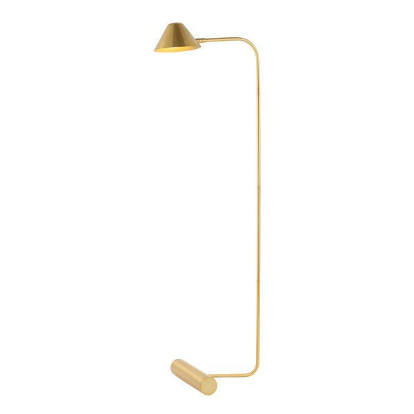 Safavieh Laverne Floor Lamp - Brass Gold | Floor Lamps | Modishstore - 2