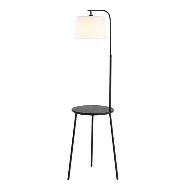 Safavieh Celyn Floor Lamp - Black | Floor Lamps | Modishstore - 2