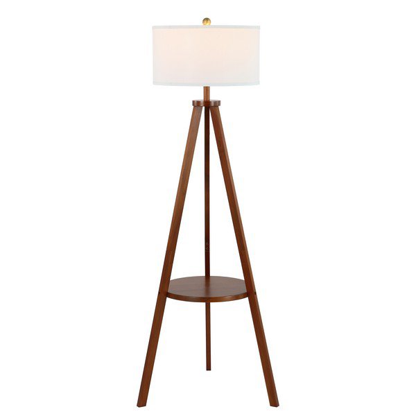 Safavieh Faris Floor Lamp - Natural | Floor Lamps | Modishstore - 2