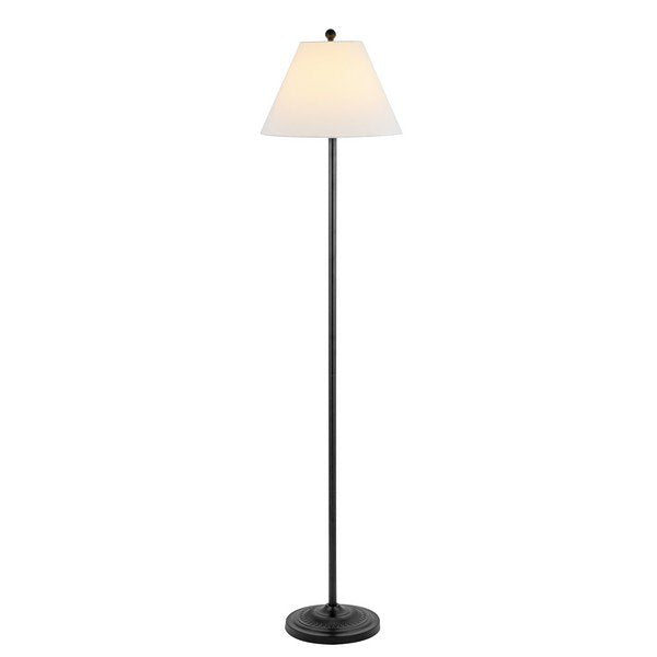 Safavieh Hallie Floor Lamp - Matte Black | Floor Lamps | Modishstore - 2