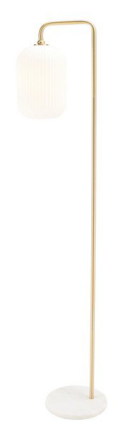 Safavieh Santina Floor Lamp - Gold | Floor Lamps | Modishstore - 2