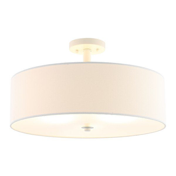 Safavieh Jolana Flush Mount - White | Ceiling Lamps | Modishstore - 2