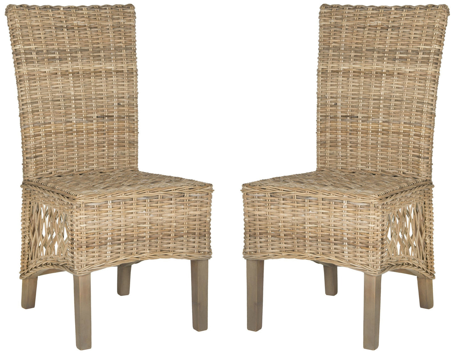 Safavieh Sumatra Rattan Side Chair | Dining Chairs | Modishstore - 2