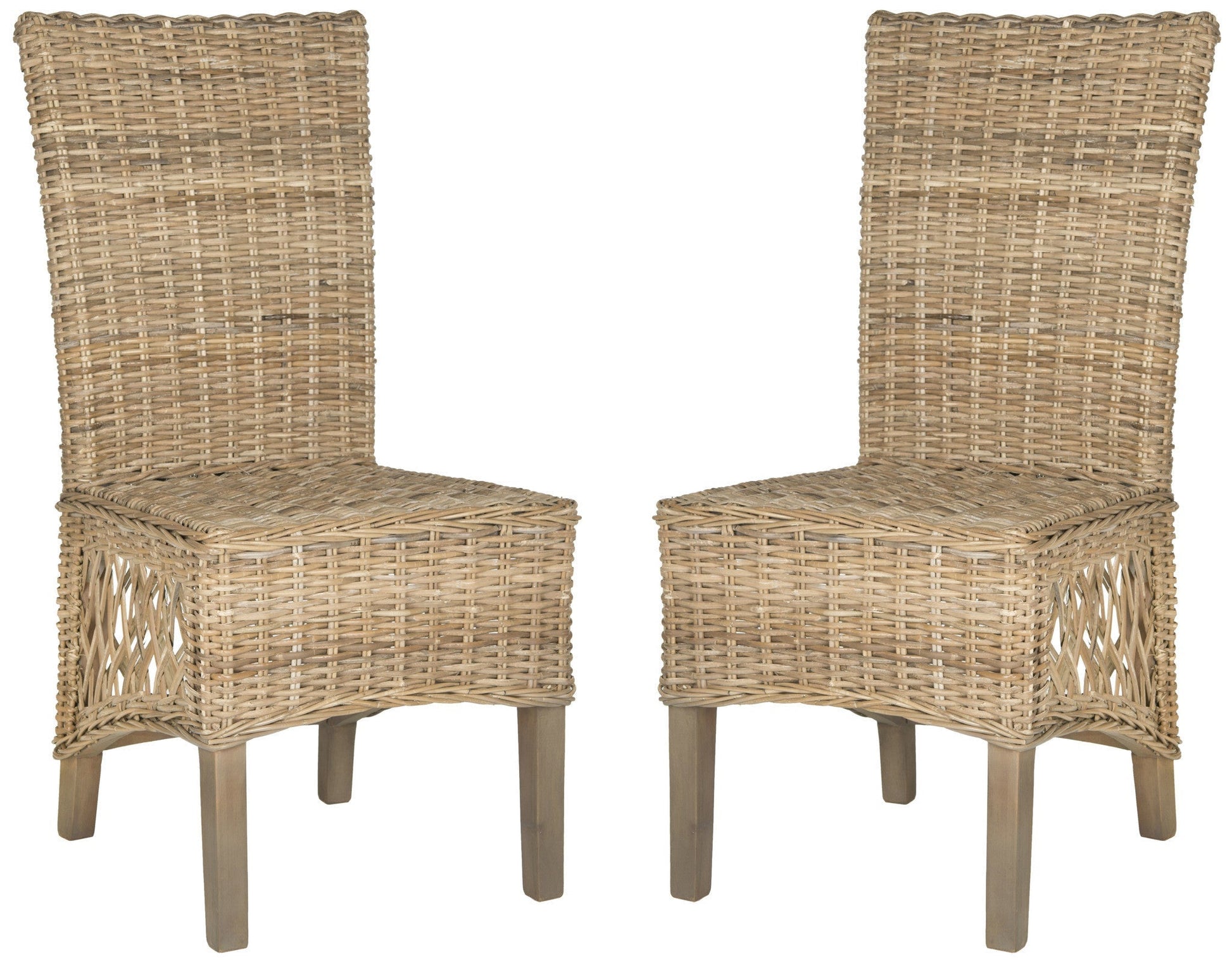 Safavieh Sumatra Rattan Side Chair | Dining Chairs | Modishstore - 2