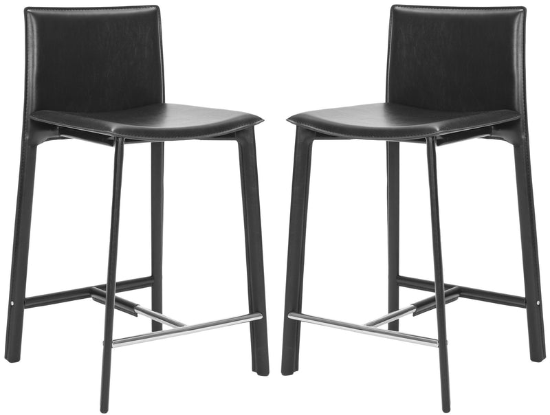 Safavieh Janet 24" Counter Stool (Set Of 2) | Counter Stools | Modishstore - 2