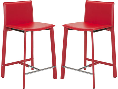 Safavieh Janet 24" Counter Stool (Set Of 2) | Counter Stools | Modishstore - 3