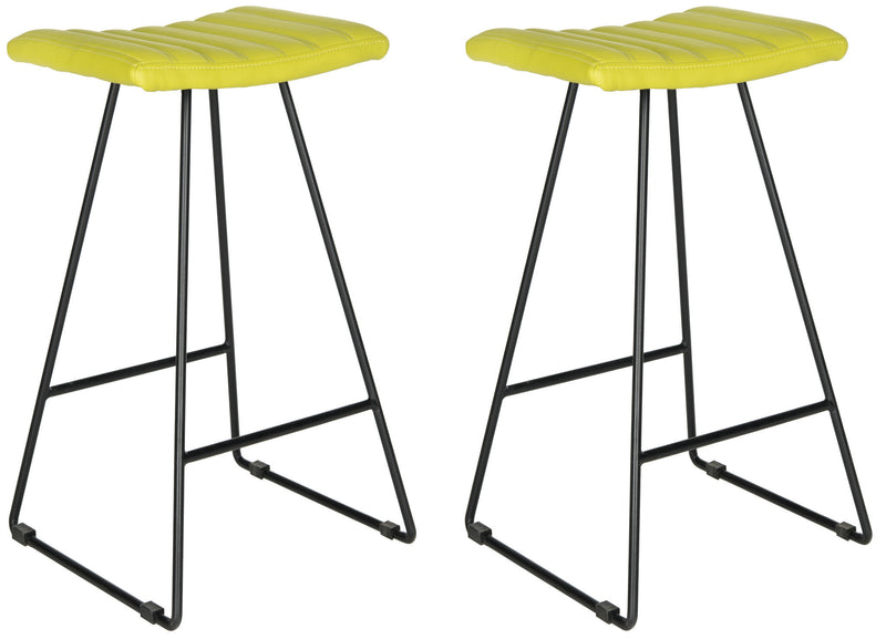 Safavieh Akito Barstool | Bar Stools | Modishstore - 7